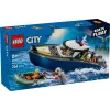 LEGO CITY 60456 Polizeiboot-Verfolgungsjagd