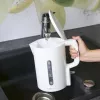 Elektrischer Wasserkocher CLATRONIC WK 3835 — 1,7 l, 2200 W, Weiß