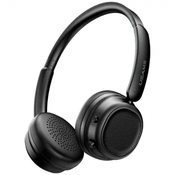 Bluetooth-Kopfhörer 5.3 Usams SR01 ANC schwarz