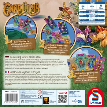 Gardlings, Brettspiel