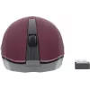 2,4 GHz optische symmetrische kabellose Maus, 3 Tasten, Violett