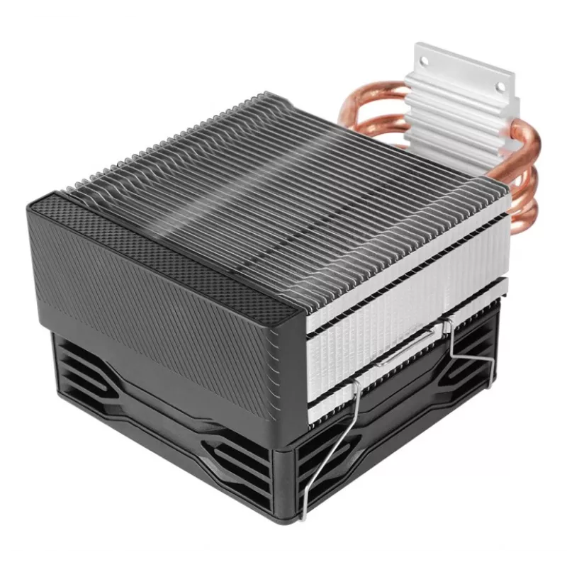 Air cooler TACENS Mars Gaming MCPU-X3, 90 mm fan, TDP 150 W, Kompatibel LGA/AM4/AM5, Schwarz