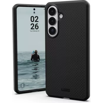 UAG Urban Armor Gear Dot Hülle mit Magnet-Modul | Samsung Galaxy S26+ | Schwarz | 214520114040 (214520114040)