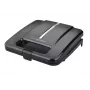 Sandwichmaker ESPERANZA PARMIGIANO 1000 W – 4 Sandwiches, schwarz, antihaftbeschichtete Platten