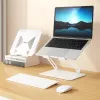 MEDIA-TECH Laptop-Ständer – Laptop-Ständer MT2661W (weiß)
