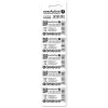 Button-/Knopfzellen-Lithiumbatterie everActive CR2450, 3 V, 5 mm Höhe — 5er-Pack