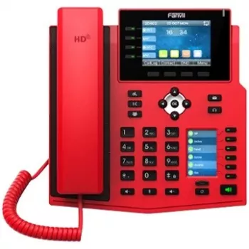 IP Telefon Fanvil X5U-R Rot V2