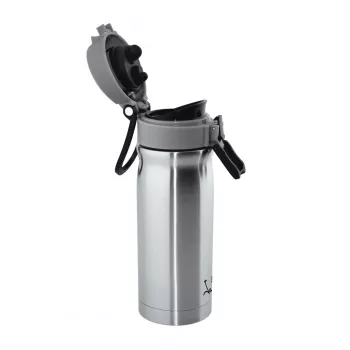 Isolierflasche Jata 840, Edelstahl, 0,35 L, hält heiß/kalt ca. 3 h