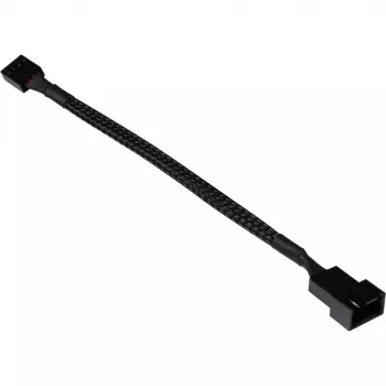 Kabelverlängerung Alphacool 18673 Kunststoff Schwarz 150 mm