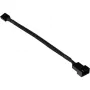Kabelverlängerung Alphacool 18673 Kunststoff Schwarz 150 mm