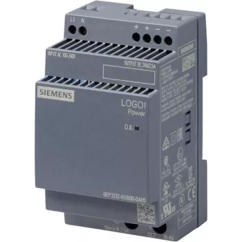 Siemens 6EP3332-6SB00-0AY0 Netzteil und Spannungswandler für Innenbereich Mehrfarbig (6EP3332-6SB00-0AY0)