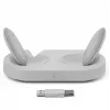 Fractal Design Scape Headset Kabelgebunden & Kabellos Kopfband Musik Ladestation Grau
