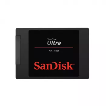 SSD-Festplatte SanDisk Ultra 3D 1 TB 2,5 Zoll SATA III SDSSDH3-1T00-G26