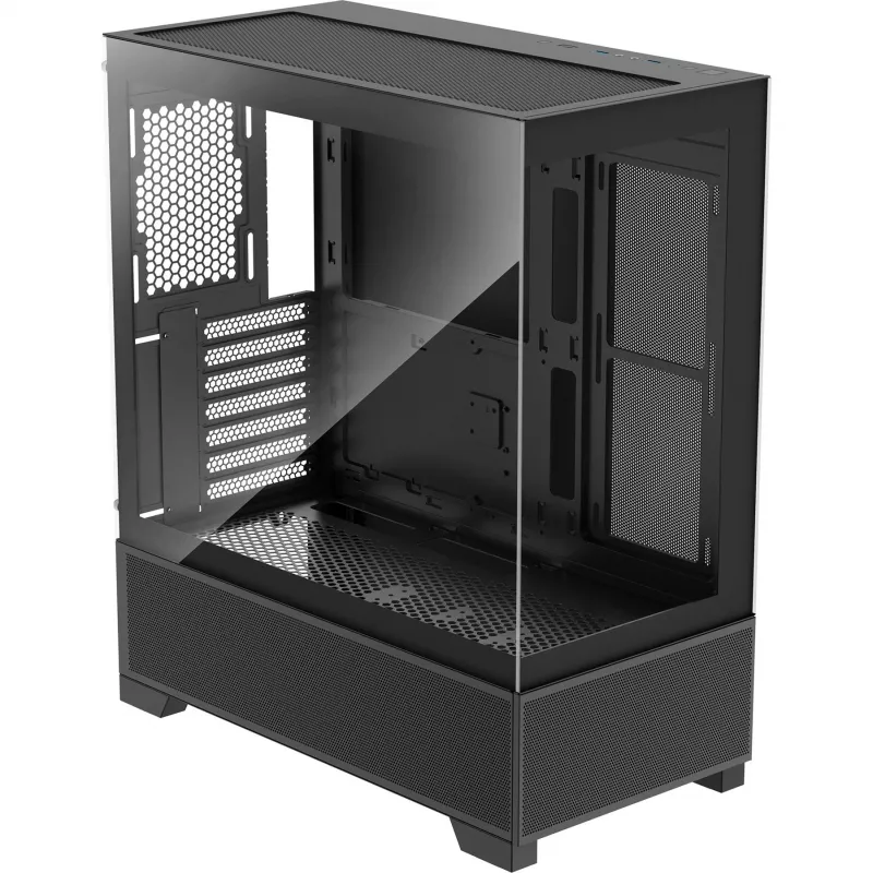 Miditower ATX-Gehäuse ohne Netzteil XG172 Xilence
