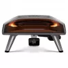 Ooni Koda 2 Pro Pizzamaker Schwarz Silber 1 Pizza 46 cm
