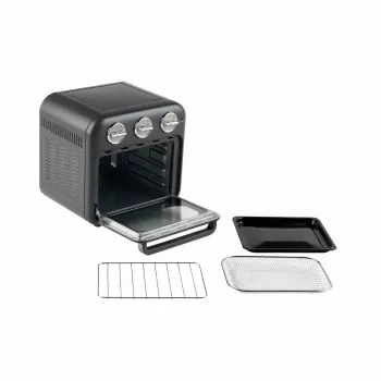 Elektrischer Ofen JATA JEFR1816 16L 1400W Schwarz