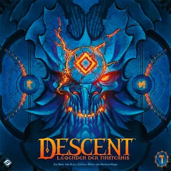Brettspiel Asmodee FFGD1500 — Rollenspiel, empfohlenes Alter 14+