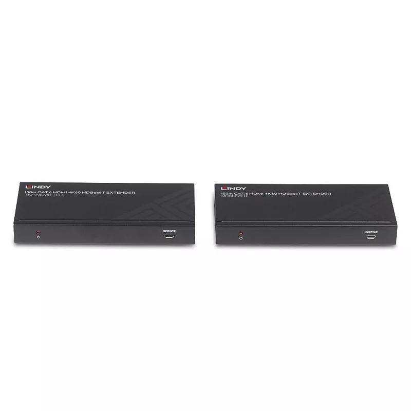 Lindy 150m Cat.6 HDMI 4K60, IR und RS-232 HDBaseT Extender