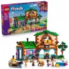 LEGO Friends Musikladen & Wohnung Set 42653 – modulares Spielset für Kinder ab (LEGO Marke)
