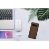 Smartphone-Hülle man and wood für Samsung Galaxy S10, schwarzes Koala-Design, Schutzhülle