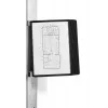 Dokumenten-Display-Karussell Wand Hochformat A4 Durable VARIO