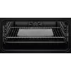Einbau-Backofen Electrolux EVL6E49X, Kompakt 45 cm, Metall, Schwarz, CombiQui