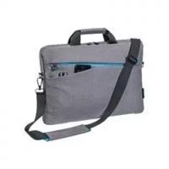PEDEA Notebook Case 15,6 + Logitech M190 Wireless Maus, Grau (66063013 / 910-005905)