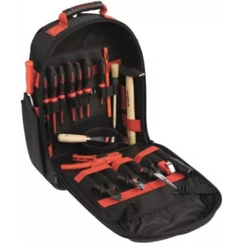 Rucksack cimco ECO 170400 robust leicht – Modell 170400, Öko-Gewebe, kompakte Arbeitstasche