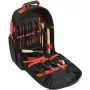 Rucksack cimco ECO 170400 robust leicht – Modell 170400, Öko-Gewebe, kompakte Arbeitstasche