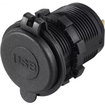 VOLTCRAFT USB-Doppelsteckdose 12-24V 4,8A 12/24 V (VC-14491020)