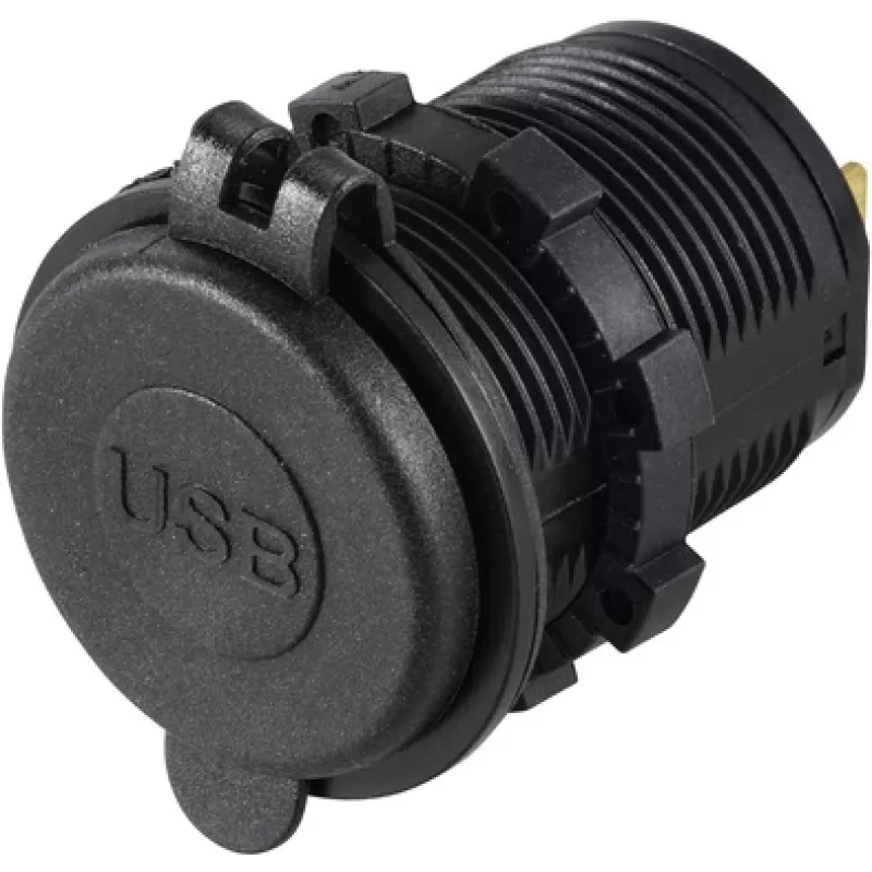 VOLTCRAFT USB-Doppelsteckdose 12-24V 4,8A 12/24 V (VC-14491020)