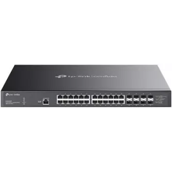 TP-Link Omada 32-Port 10GE L2+ Managed Switch mit 24-Port PoE++