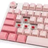 Ducky One 3 TKL Tastatur Gaming USB QWERTY Englisch Pink