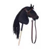 Steckenpferd HOPPIHORSE Hobby Horse A3 schwarz