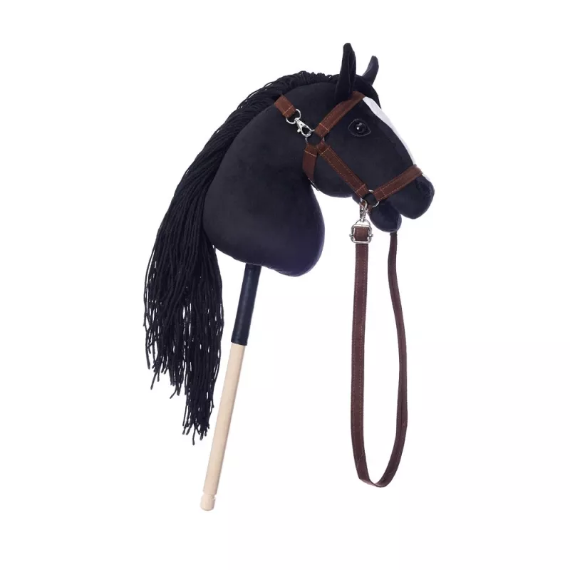 Steckenpferd HOPPIHORSE Hobby Horse A3 schwarz