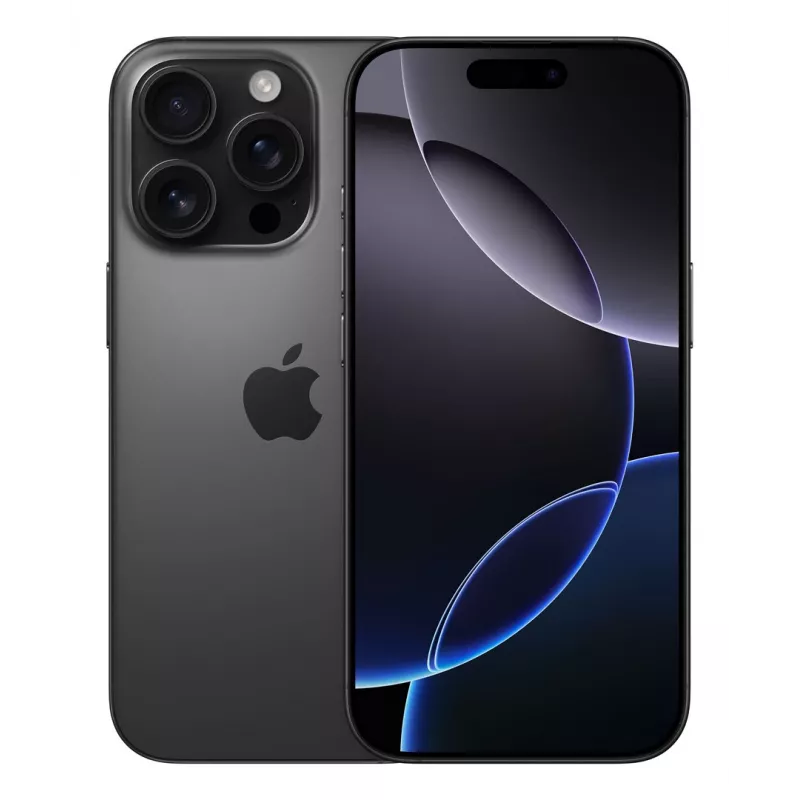 Apple iPhone 16 Pro 512GB Schwarz Titanium