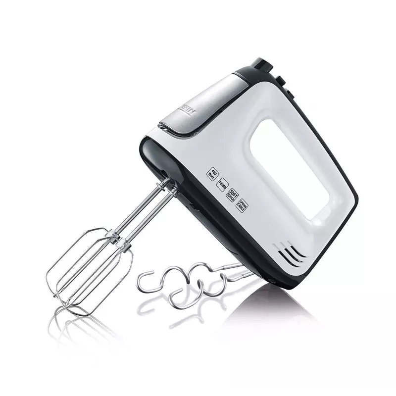 Severin HM 3830 Handmixer 400W Weiß Mixer (HM 3830)