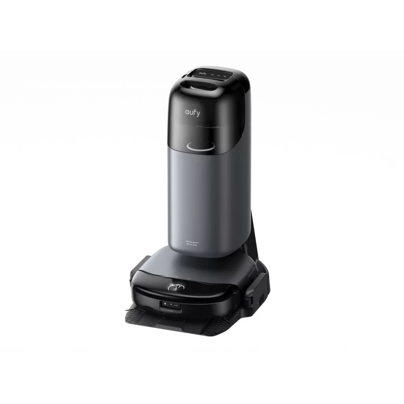 Anker Eufy | Saugroboter mit All-in-One-Station | Omni S1 | Nass- und Trockenreinigung | Betriebsdauer (max.) 216 min | 4600 mAh | 8000 Pa | Grau