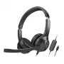 Creative 51EF0980AA000 Chat USB On-Ear Headset Kabelgebunden Stereo Schwarz