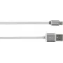 Skross 2.700240 1m USB A Micro-USB A Weiß USB-Kabel (72665)