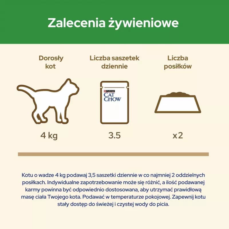 PURINA Cat Chow Sterilised Gig Huhn mit Aubergine - Feuchtnahrung für Katzen 85 g