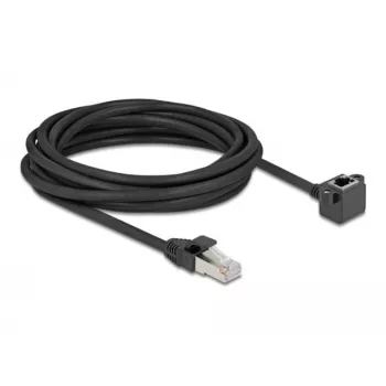 Netzwerkkabel DeLOCK 81159 RJ-45 Cat6 5 m Schwarz