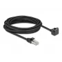 Netzwerkkabel DeLOCK 81159 RJ-45 Cat6 5 m Schwarz