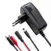 Batterieladegerät QOLTEC Ladegerät für AGM GEL STD 12V 1,5A