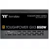 Thermaltake ToughPower GX3 - Netzteil (intern) - ATX12V 3.0 - EPS12V - 80 PLUS Gold - AC 100-240 V - 850 Watt - Schwarz (PS-TPD-0850NNFAGE-3)