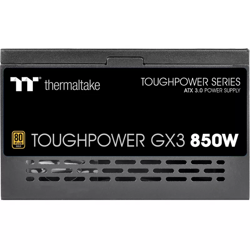 Thermaltake ToughPower GX3 - Netzteil (intern) - ATX12V 3.0 - EPS12V - 80 PLUS Gold - AC 100-240 V - 850 Watt - Schwarz (PS-TPD-0850NNFAGE-3)