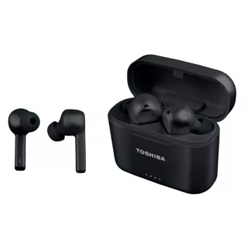 Kopfhörer Toshiba Airhush RZE-BT1050E Schwarz