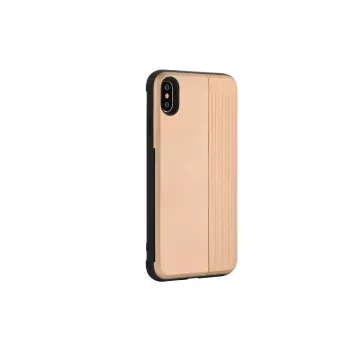 Schutzhülle Devia H-Card Series für iPhone XS Max 6.5, Gold