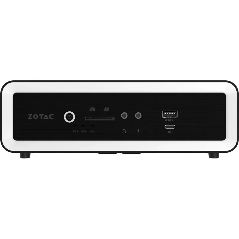 Zotac ZBOX CI649 NANO 1,8-Liter-PC Schwarz, Weiß i5-1335U Intel SoC 1,3 GHz