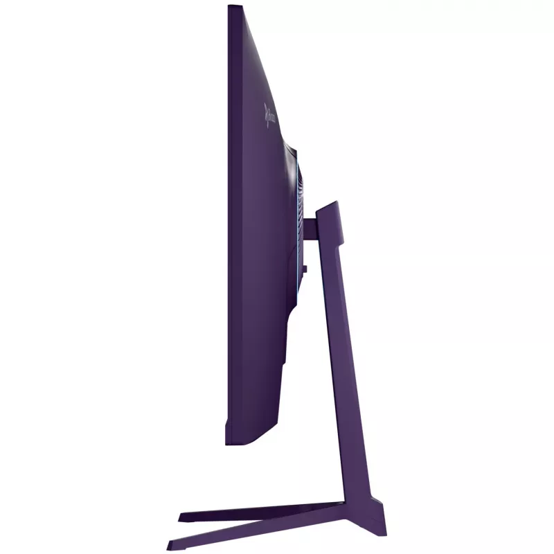 Arozzi Nova 27 Zoll Computer Monitor 2560 x 1440 Pixel Quad HD Lila